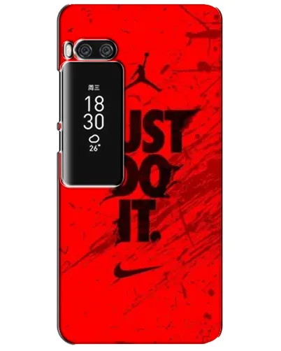 Чехол для Meizu Pro 7 Plus с картинкой «Nike Just Do It»