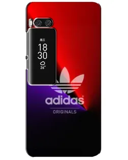 Чохол для Meizu Pro 7 Plus з картинкою «Adidas Red Neon» Чохол для Meizu Pro 7 Plus з картинкою «Adidas Red Neon»