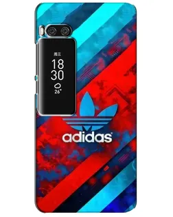 Чехол для Meizu Pro 7 Plus с картинкой «Абстракция Adidas»