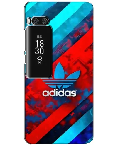 Чехол для Meizu Pro 7 Plus с картинкой «Абстракция Adidas» Чехол для Meizu Pro 7 Plus с картинкой «Абстракция Adidas»