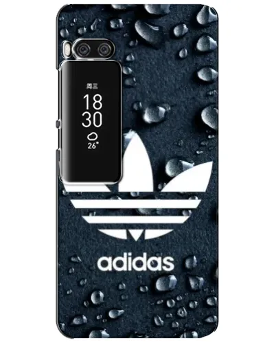 Чехол для Meizu Pro 7 Plus с картинкой «Adidas Trefoil Blue» Чехол для Meizu Pro 7 Plus с картинкой «Adidas Trefoil Blue»
