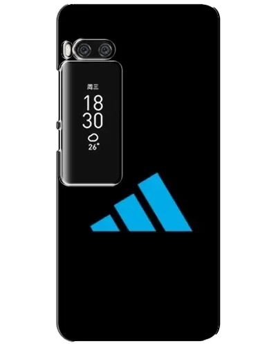 Чехол для Meizu Pro 7 Plus с картинкой «Adidas Cyan Logo» Чехол для Meizu Pro 7 Plus с картинкой «Adidas Cyan Logo»