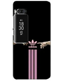 Чехол для Meizu Pro 7 Plus с картинкой «Adidas Hands»