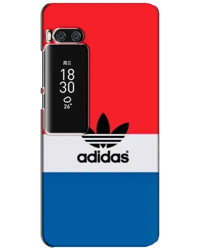 Чехол для Meizu Pro 7 Plus с картинкой «Ретро блоки Adidas» Чехол для Meizu Pro 7 Plus с картинкой «Ретро блоки Adidas»