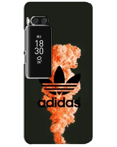Чехол для Meizu Pro 7 Plus с картинкой «Оранжевый дым Adidas» Чехол для Meizu Pro 7 Plus с картинкой «Оранжевый дым Adidas»