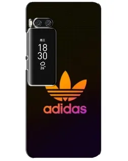 Чехол для Meizu Pro 7 Plus с картинкой «Градиент Adidas»