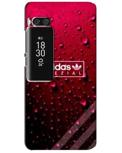 Чехол для Meizu Pro 7 Plus с картинкой «Adidas Gold Marble»