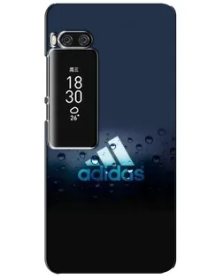 Чехол для Meizu Pro 7 Plus с картинкой «Adidas Water Drops»