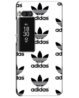 Чехол для Meizu Pro 7 Plus с картинкой «Adidas Pattern»