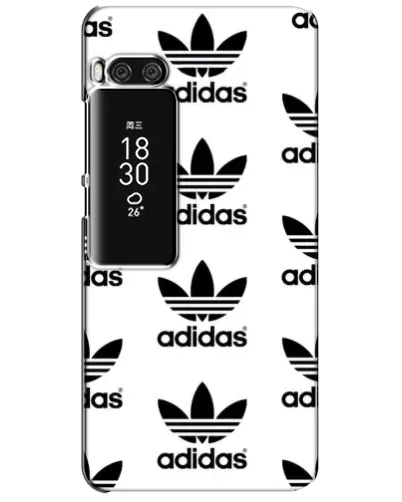 Чехол для Meizu Pro 7 Plus с картинкой «Adidas Pattern» Чехол для Meizu Pro 7 Plus с картинкой «Adidas Pattern»