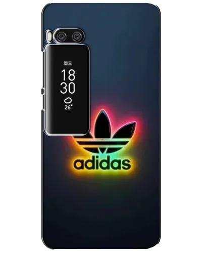 Чехол для Meizu Pro 7 Plus с картинкой «Неоновый Adidas» Чехол для Meizu Pro 7 Plus с картинкой «Неоновый Adidas»