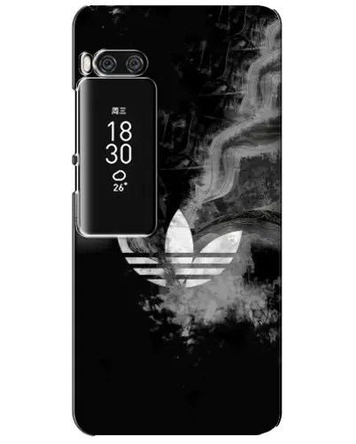 Чехол для Meizu Pro 7 Plus с картинкой «Абстрактный дым Adidas» Чехол для Meizu Pro 7 Plus с картинкой «Абстрактный дым Adidas»