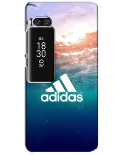 Чехол для Meizu Pro 7 Plus с картинкой «Океанская глубина адидас»