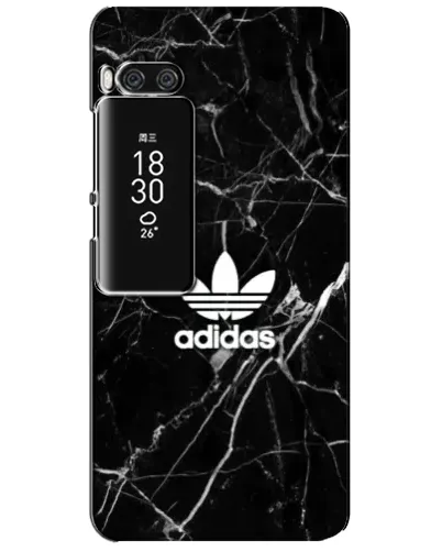 Чехол для Meizu Pro 7 Plus с картинкой «Белый мрамор Adidas» Чехол для Meizu Pro 7 Plus с картинкой «Белый мрамор Adidas»