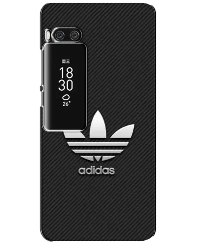 Чехол для Meizu Pro 7 Plus с картинкой «Adidas Карбоновая текстура» Чехол для Meizu Pro 7 Plus с картинкой «Adidas Карбоновая текстура»