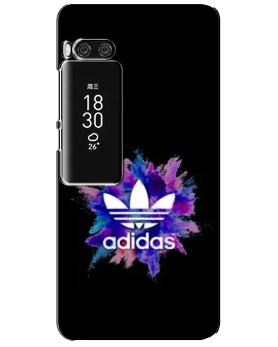 Чехол для Meizu Pro 7 Plus с картинкой «Взрыв красок Adidas» Чехол для Meizu Pro 7 Plus с картинкой «Взрыв красок Adidas»