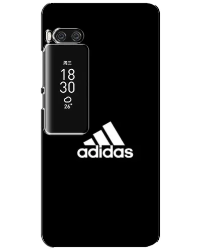 Чехол для Meizu Pro 7 Plus с картинкой «Черная классика Adidas» Чехол для Meizu Pro 7 Plus с картинкой «Черная классика Adidas»