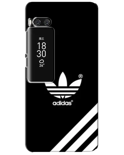Чехол для Meizu Pro 7 Plus с картинкой «Adidas с диагональными полосами» Чехол для Meizu Pro 7 Plus с картинкой «Adidas с диагональными полосами»