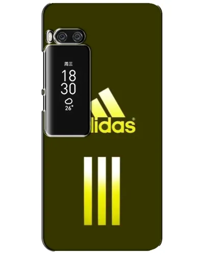 Чехол для Meizu Pro 7 Plus с картинкой «Оливковый градиент Adidas» Чехол для Meizu Pro 7 Plus с картинкой «Оливковый градиент Adidas»