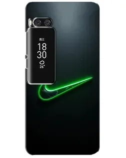 Чохол для Meizu Pro 7 Plus з картинкою «Неоновий контур Nike» Чохол для Meizu Pro 7 Plus з картинкою «Неоновий контур Nike»
