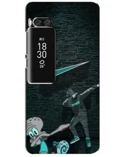 Чехол для Meizu Pro 7 Plus с картинкой «Спортивный арт Nike»