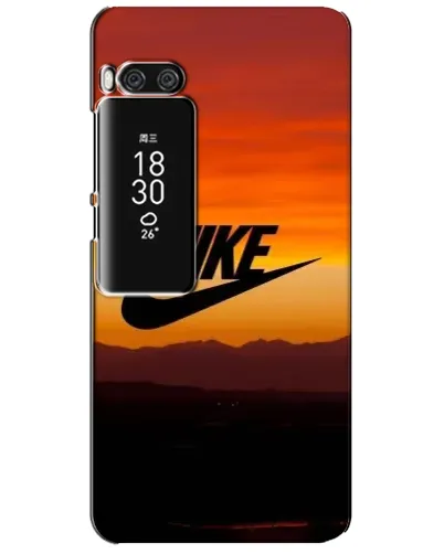 Чехол для Meizu Pro 7 Plus с картинкой «Nike — вечерний горизонт»