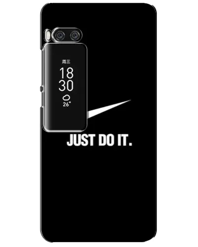 Чехол для Meizu Pro 7 Plus с картинкой «Классический принт Nike»
