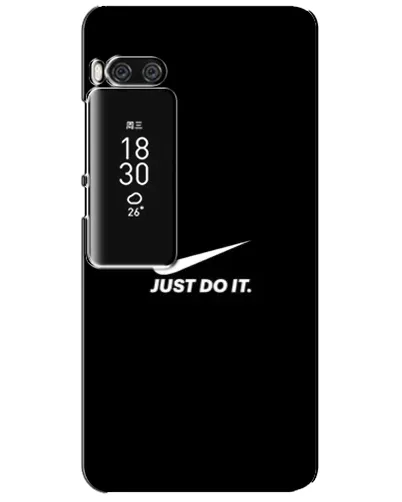 Чехол для Meizu Pro 7 Plus с картинкой «Минимализм от Nike»