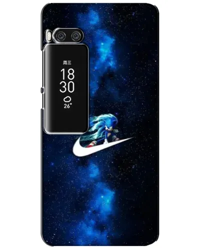 Чехол для Meizu Pro 7 Plus с картинкой «Звездный путь Nike»