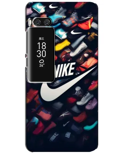 Чехол для Meizu Pro 7 Plus с картинкой «Коллекция кроссовок Nike»
