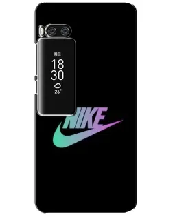 Чехол для Meizu Pro 7 Plus с картинкой «Nike — городская ночь»