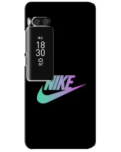 Чехол для Meizu Pro 7 Plus с картинкой «Nike — городская ночь»