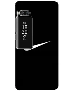 Чехол для Meizu Pro 7 Plus с картинкой «Минималистический Найк»