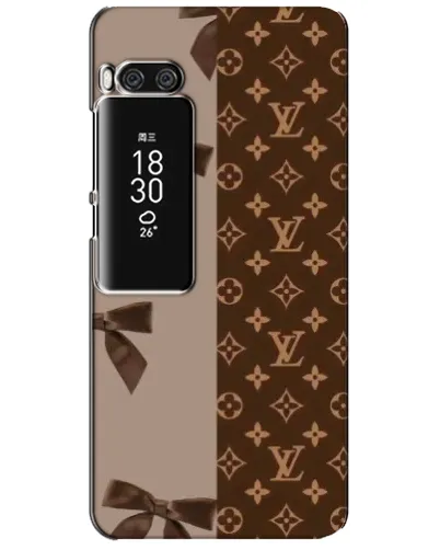 Чехол для Meizu Pro 7 Plus с картинкой «Louis Vuitton — банты»