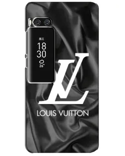 Чехол для Meizu Pro 7 Plus с картинкой «Шелковый Louis Vuitton»