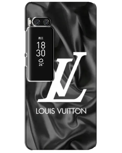 Чехол для Meizu Pro 7 Plus с картинкой «Шелковый Louis Vuitton»