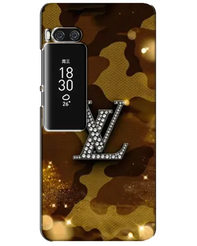 Чехол для Meizu Pro 7 Plus с картинкой «Камуфляжный Louis Vuitton»