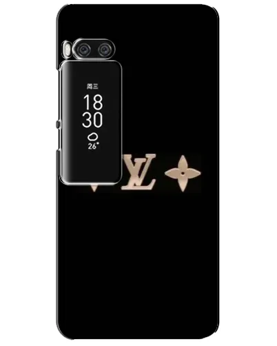 Чехол для Meizu Pro 7 Plus с картинкой «Louis Vuitton — минимализм»