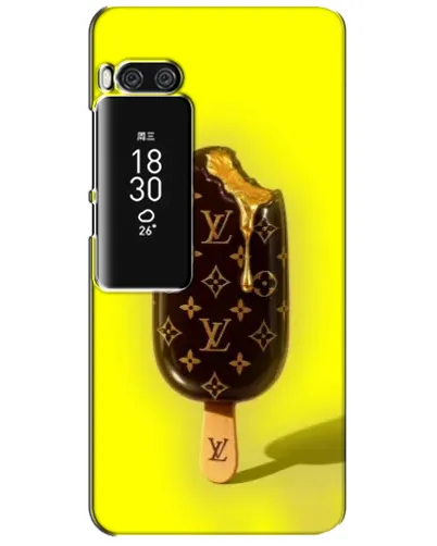 Чехол для Meizu Pro 7 Plus с картинкой «Мороженое от LV»