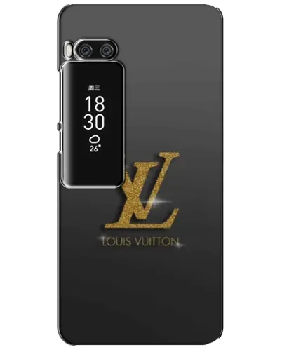 Чехол для Meizu Pro 7 Plus с картинкой «Градиент Louis Vuitton»
