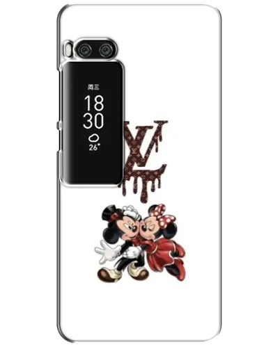 Чехол для Meizu Pro 7 Plus с картинкой «LV и Микки Маус»