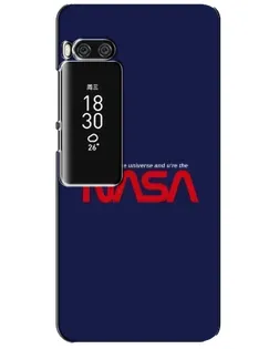 Чехол для Meizu Pro 7 Plus с картинкой «NASA — глубокий космос»