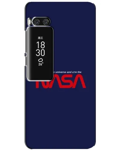 Чехол для Meizu Pro 7 Plus с картинкой «NASA — глубокий космос»