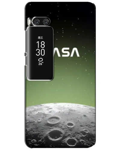 Чехол для Meizu Pro 7 Plus с картинкой «NASA — лунный градиент»