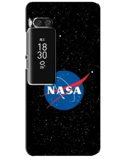 Чехол для Meizu Pro 7 Plus с картинкой «NASA — звездное небо»