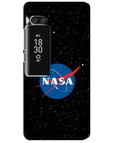 Чехол для Meizu Pro 7 Plus с картинкой «NASA — звездное небо»