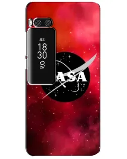 Чохол для Meizu Pro 7 Plus з картинкою «NASA — червона туманність» Чохол для Meizu Pro 7 Plus з картинкою «NASA — червона туманність»