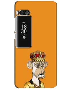 Чохол для Meizu Pro 7 Plus з картинкою «Золота мавпа Bored Ape» Чохол для Meizu Pro 7 Plus з картинкою «Золота мавпа Bored Ape»