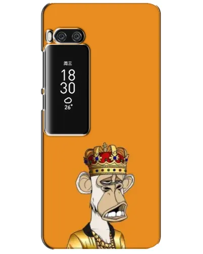 Чехол для Meizu Pro 7 Plus с картинкой «Золотая обезьяна Bored Ape» Чехол для Meizu Pro 7 Plus с картинкой «Золотая обезьяна Bored Ape»