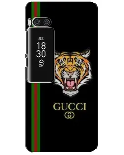 Чехол для Meizu Pro 7 Plus с картинкой «Тигр Gucci»